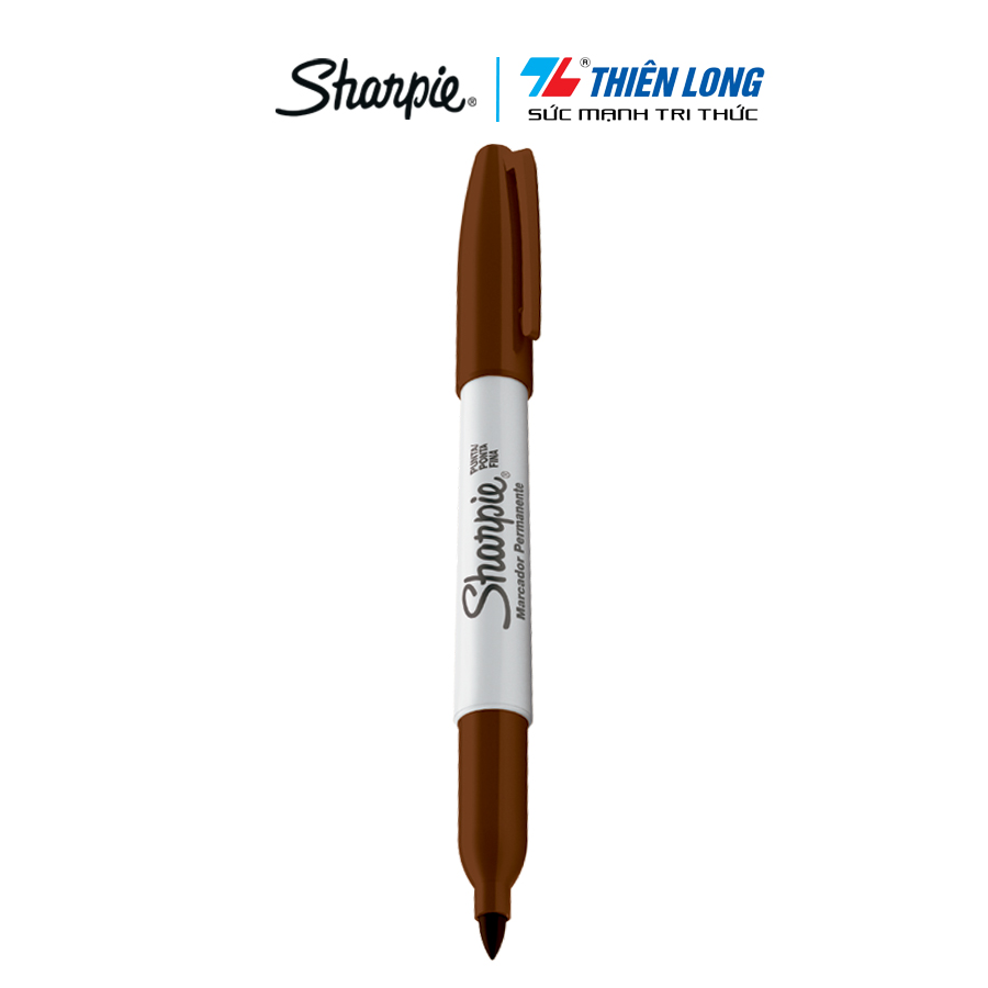 SHARPIE PERMANENT MARKER FINE BROWN 30037