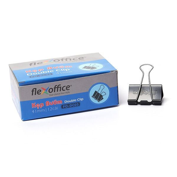 Kẹp bướm Flexoffice 51mm FO-DC06 (FS)