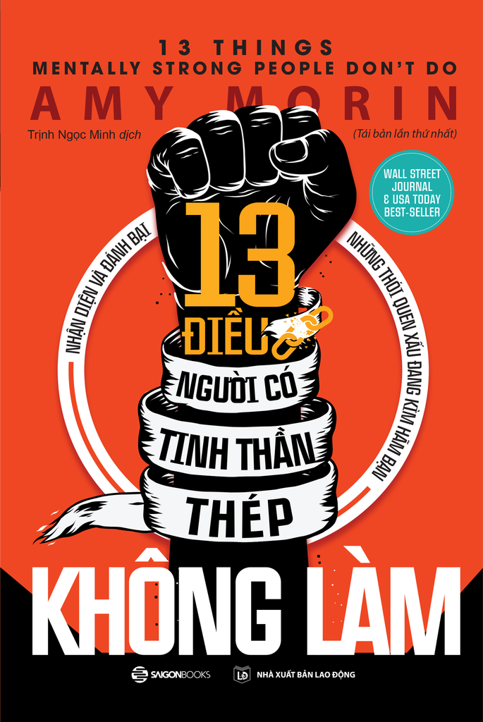 13 điều người có tinh thần thép không làm