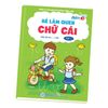 Bé Làm quen chữ cái 5-6 tuổi Thiên Long TP-LQCC06 