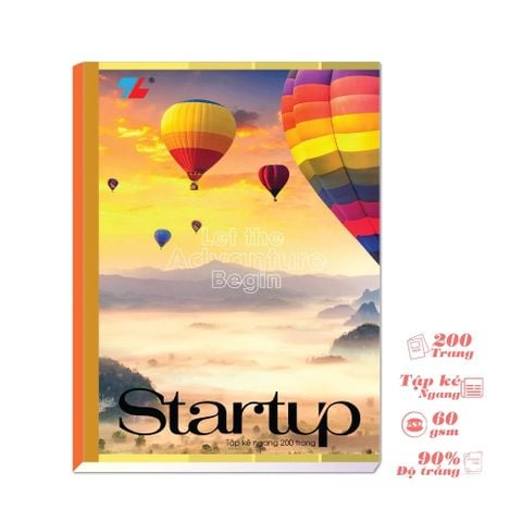 Tập học sinh 200 trang dòng kẻ ngang 60 gsm Điểm 10 NB-095 (hình ngẫu nhiên)