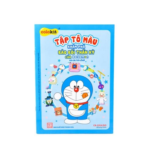 Tập tô màu Colokit Doraemon CB-C018/DO