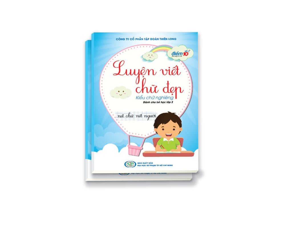 Luyện viết chữ đẹp Điểm 10 TP-LVCD05 và TP-LVCD06