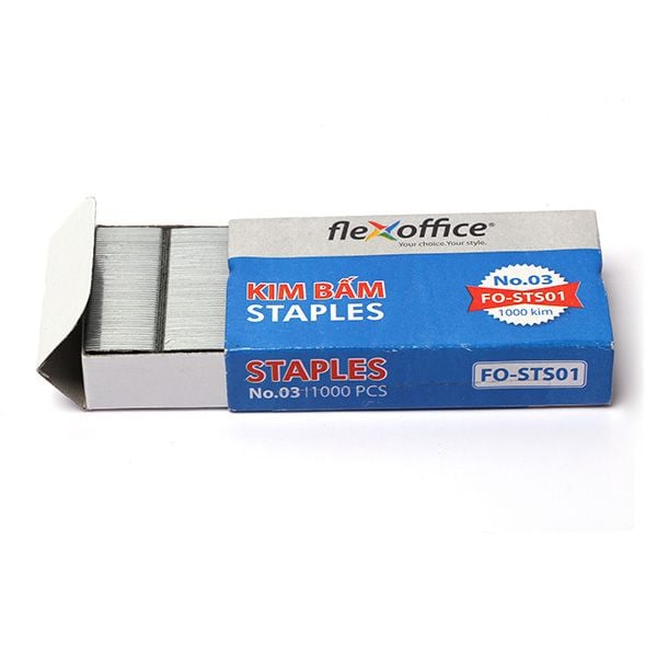 Kim bấm số 3 Flexoffice FO-STS01