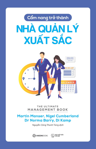 Cẩm nang trở thành nhà quản lý xuất sắc