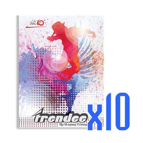 [Combo 10 cuốn] Tập học sinh 72 trang Điểm 10 NB-081 (hình ngẫu nhiên)