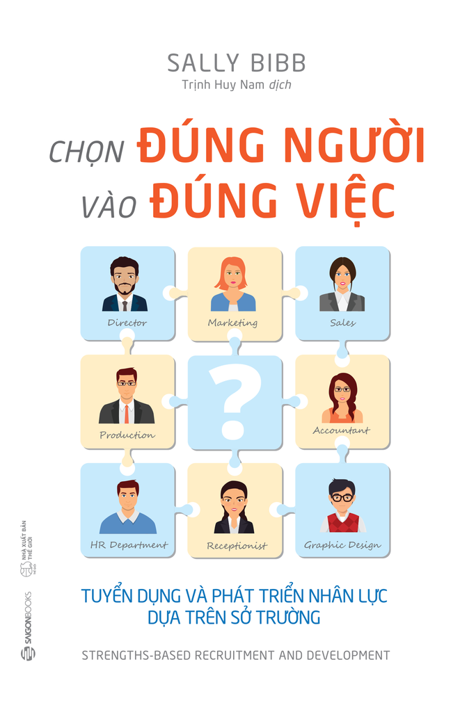 Chọn đúng người vào đúng việc