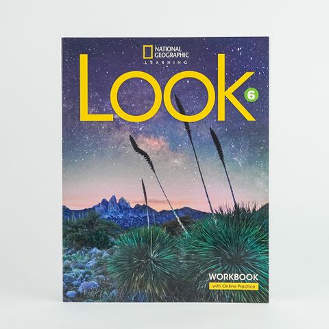 Look (AmE) 6: Work Book with Code Online