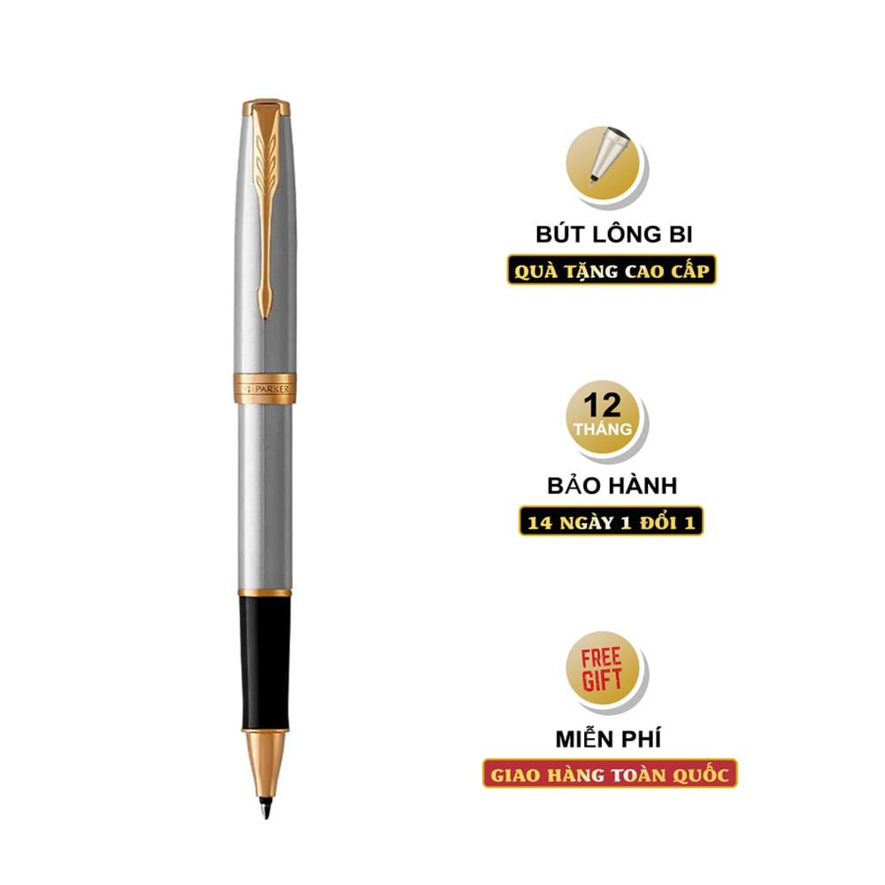Bút lông bi cao cấp Parker Sonnet X-ST Steel GT TB-1950800