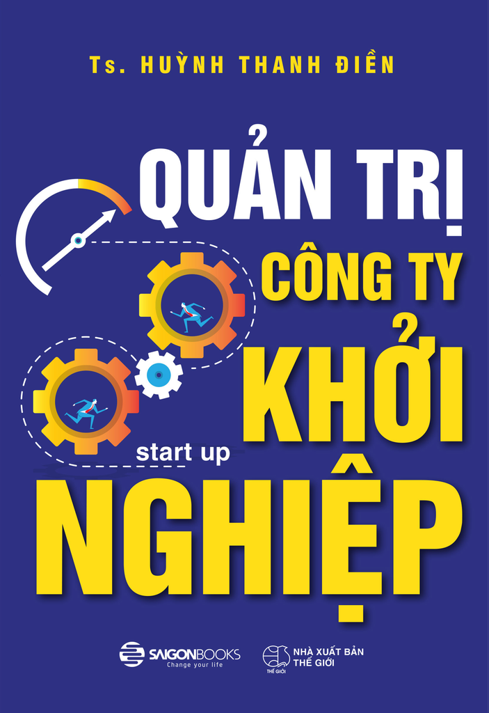 Quản trị công ty khởi nghiệp