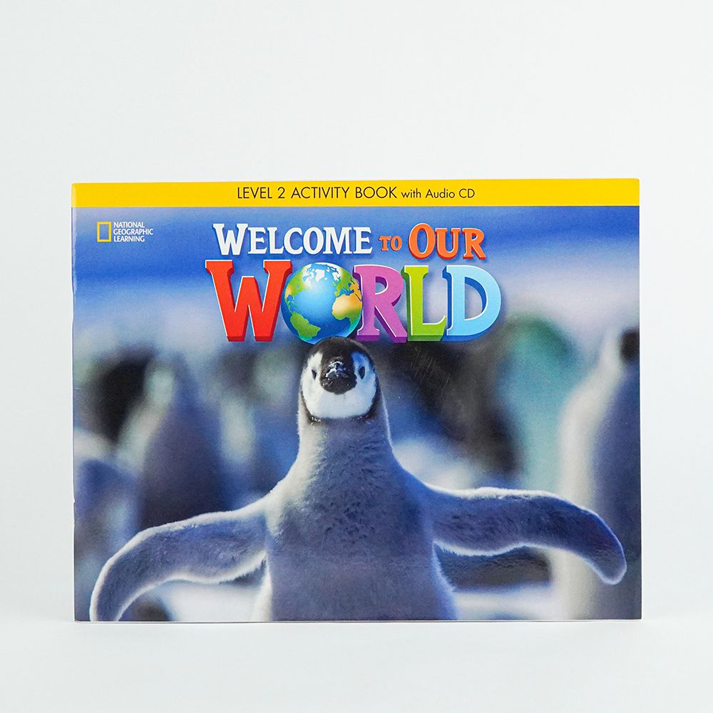 Welcome to Our World Activity Book 1 with Audio CD