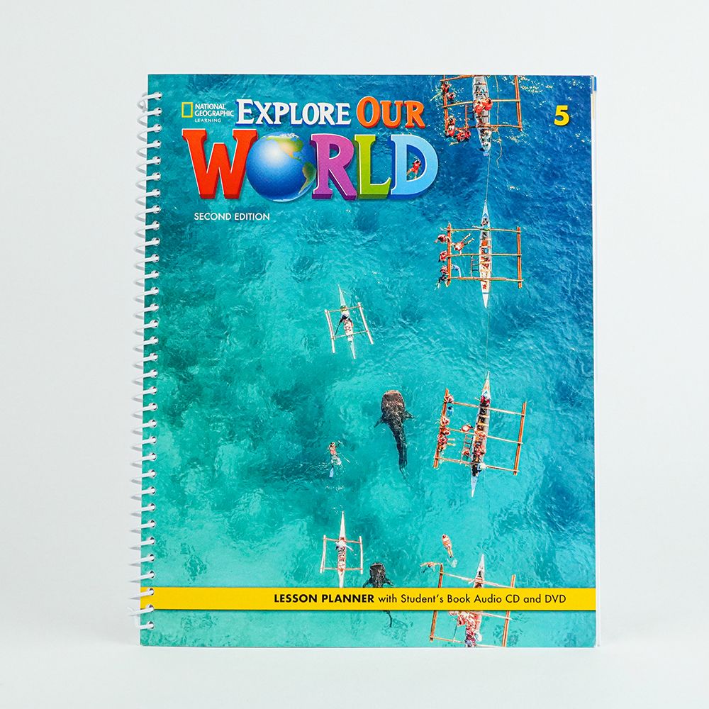 EXPLORE OUR WORLD 2E STARTER LESSON PLANNER + AUDIO CD + DVD