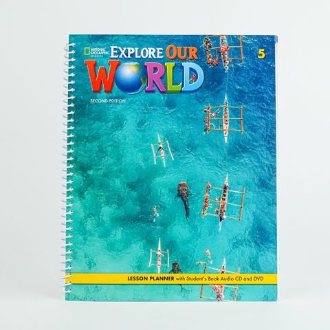EXPLORE OUR WORLD 2E 5 LESSON PLANNER + AUDIO CD + VIDEO DVD