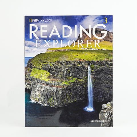 Reading Explorer 2E Level 3 Student Book with Online Workbook Access Code