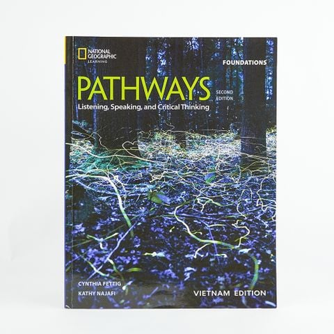Pathways (VN Ed.) (2 Ed.) Listening, Speaking Foundations: Student book with Online Workbook