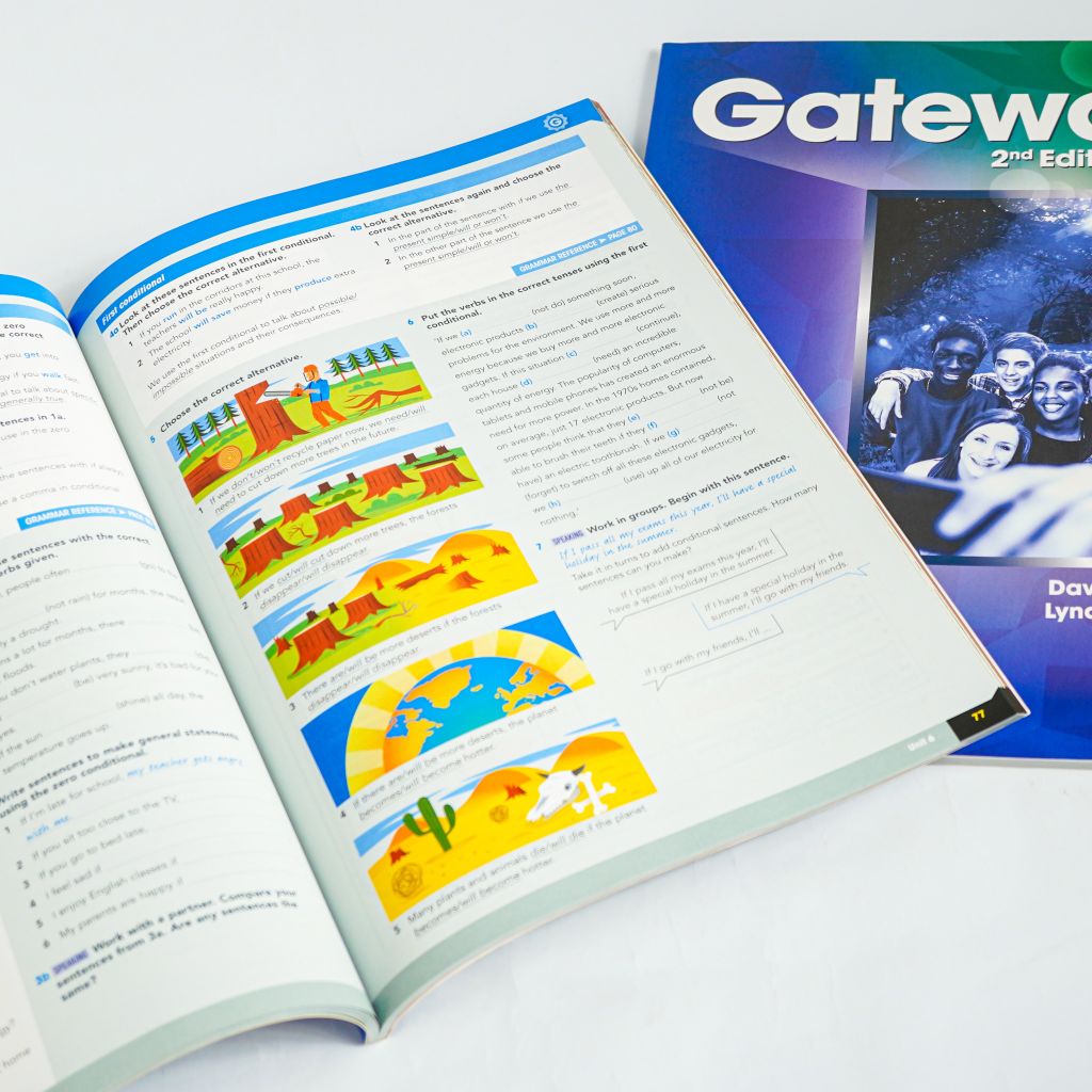 Gateway (2 Ed.) B1+: Workbook