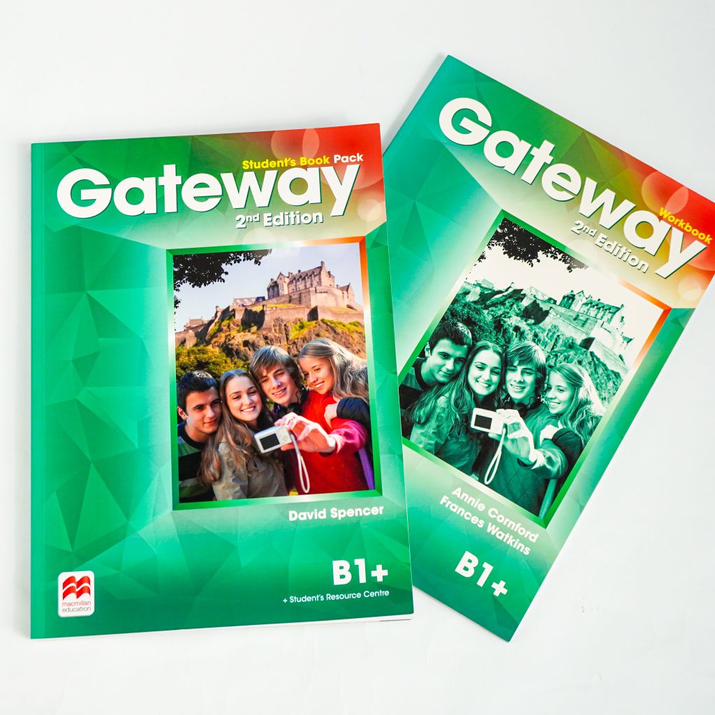 Gateway (2 Ed.) B1+: Workbook