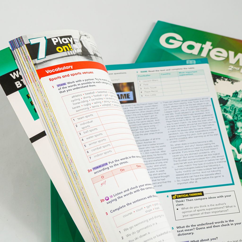 Gateway (2 Ed.) A2: Workbook – Thiên Long Shop