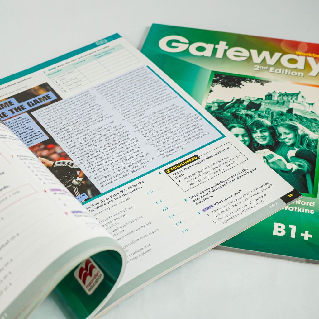 Gateway (2 Ed.) B1: Workbook – Thiên Long Shop