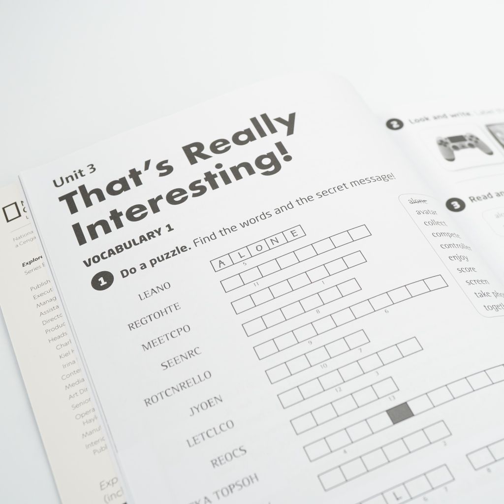 Explore Our World 3: Workbook