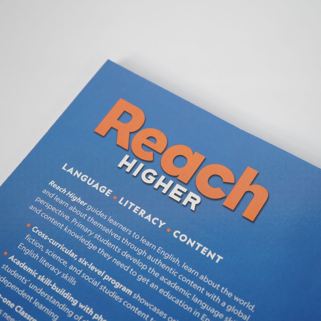 Reach Higher Practice Book 1A