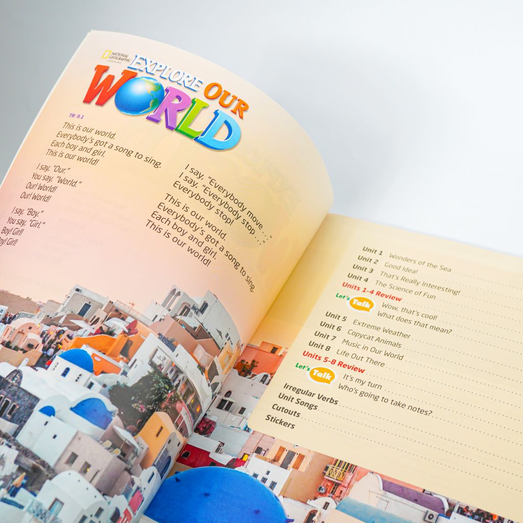 Explore Our World 3: Student's Book with Online Practice