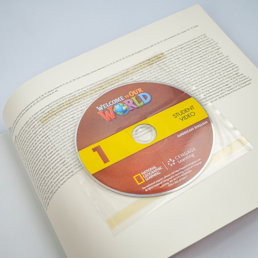 Welcome to Our World Student Book 2 with Student DVD