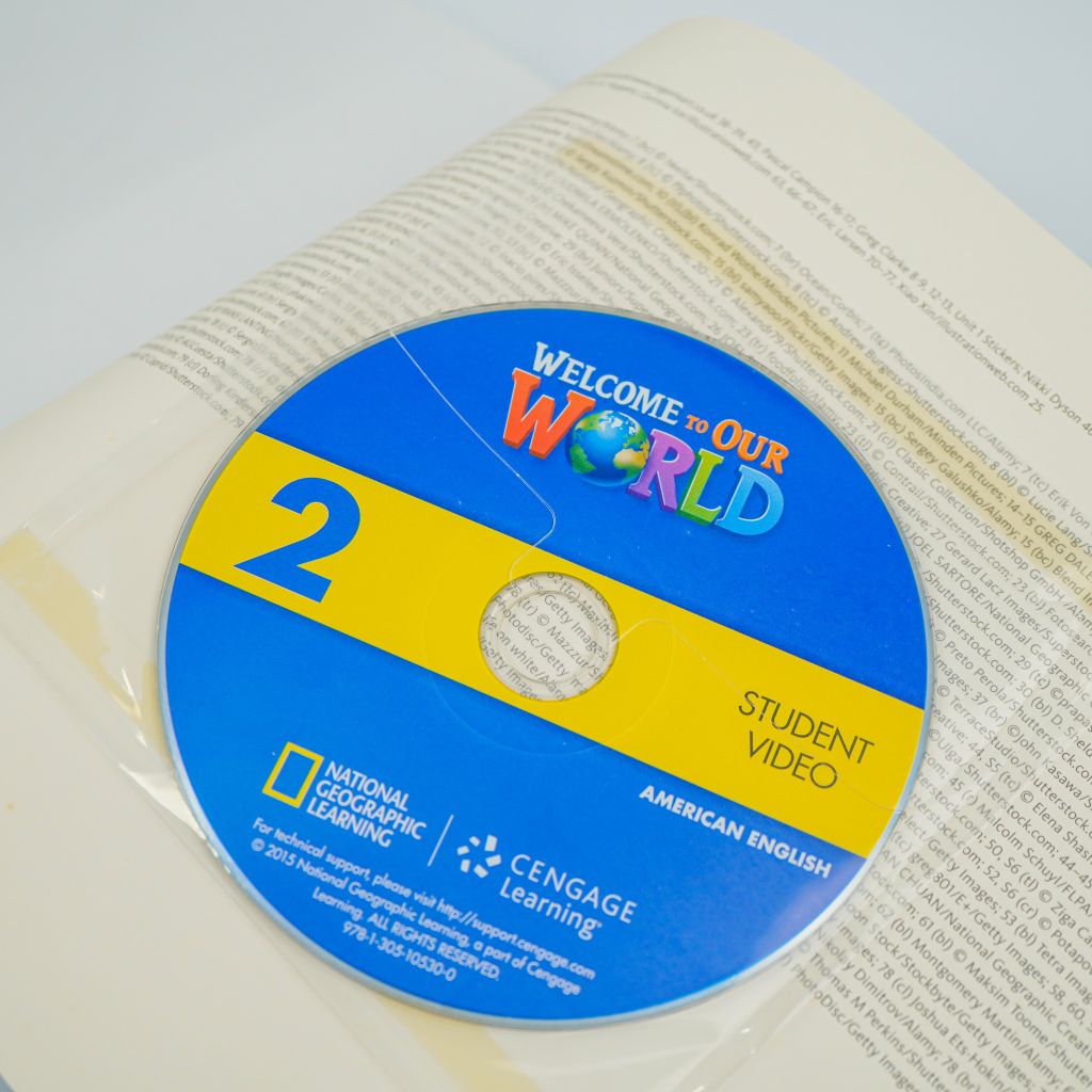 Welcome to Our World Student Book 2 with Student DVD