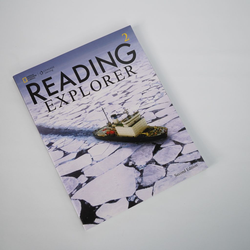 Reading Explorer 2E Level 3 Student Book with Online Workbook Access Code