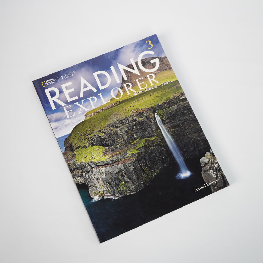 Reading Explorer 2E Level 3 Student Book with Online Workbook Access Code