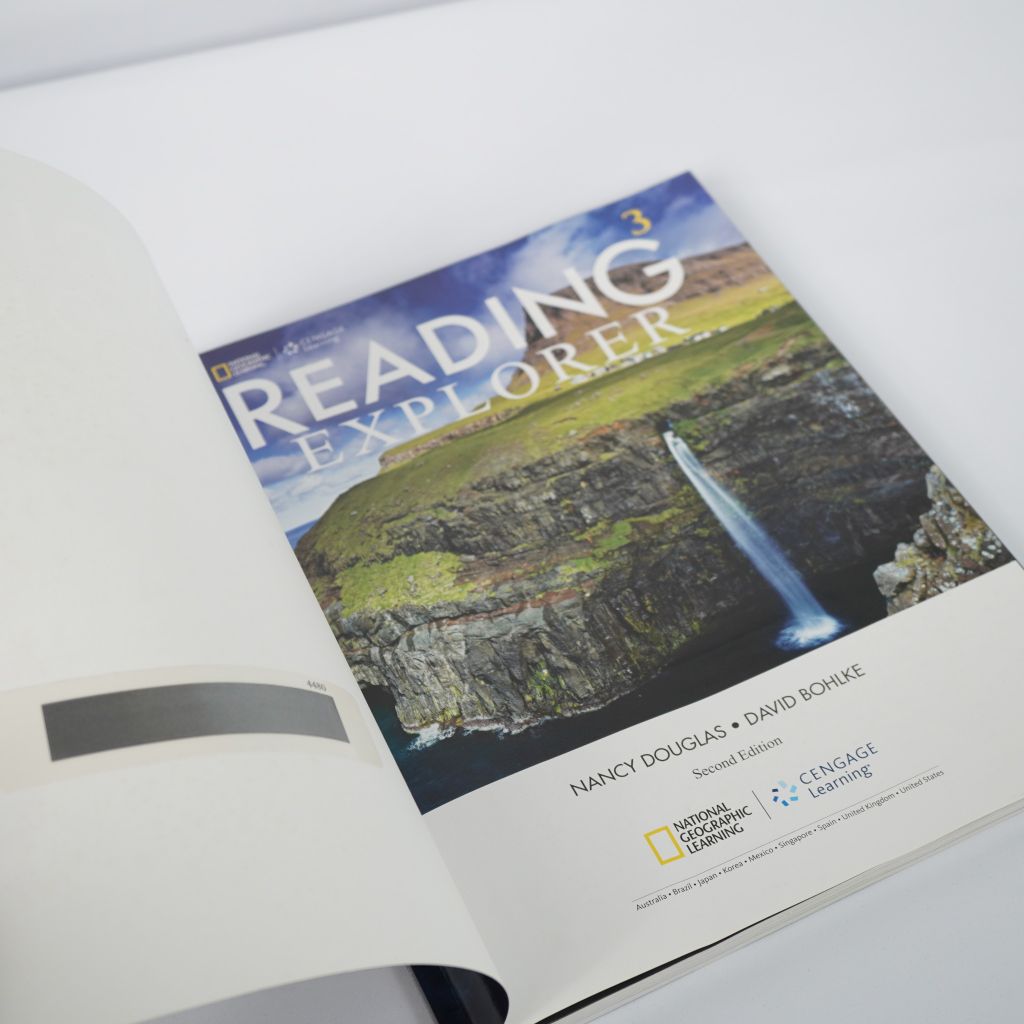 Reading Explorer 2E Level 3 Student Book with Online Workbook Access Code