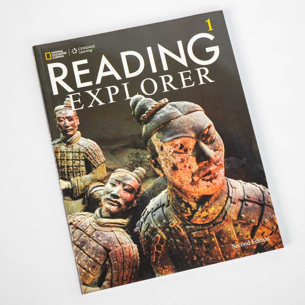 Reading Explorer 2E Level 3 Student Book with Online Workbook Access Code
