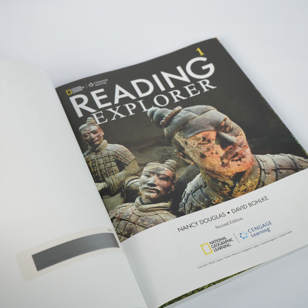 Reading Explorer 2E Level 3 Student Book with Online Workbook Access Code