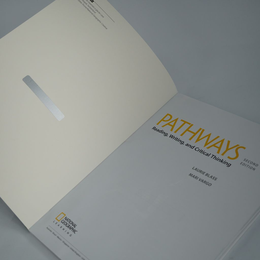 PATHWAYS RW 4 SB + OLWB STICKER CODE