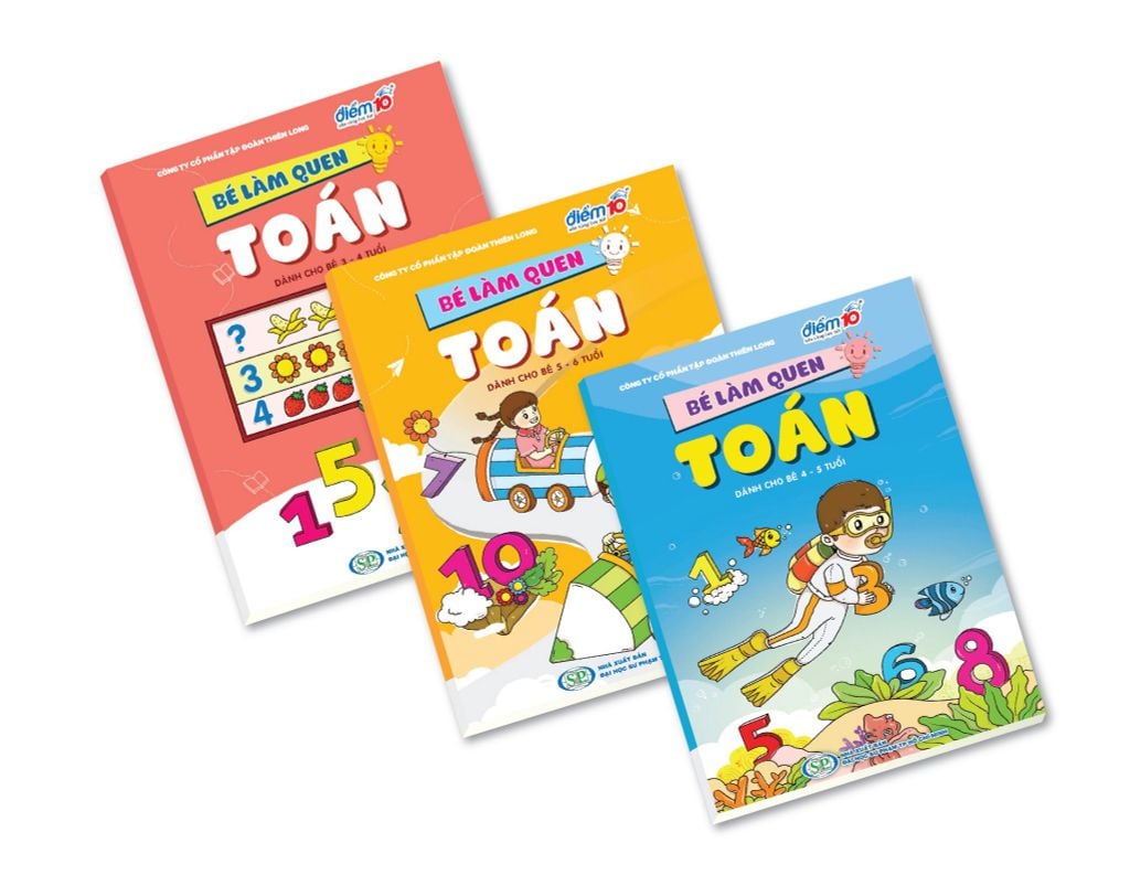 Bé làm quen Toán 5-6 tuổi Điểm 10 TP-LQT03
