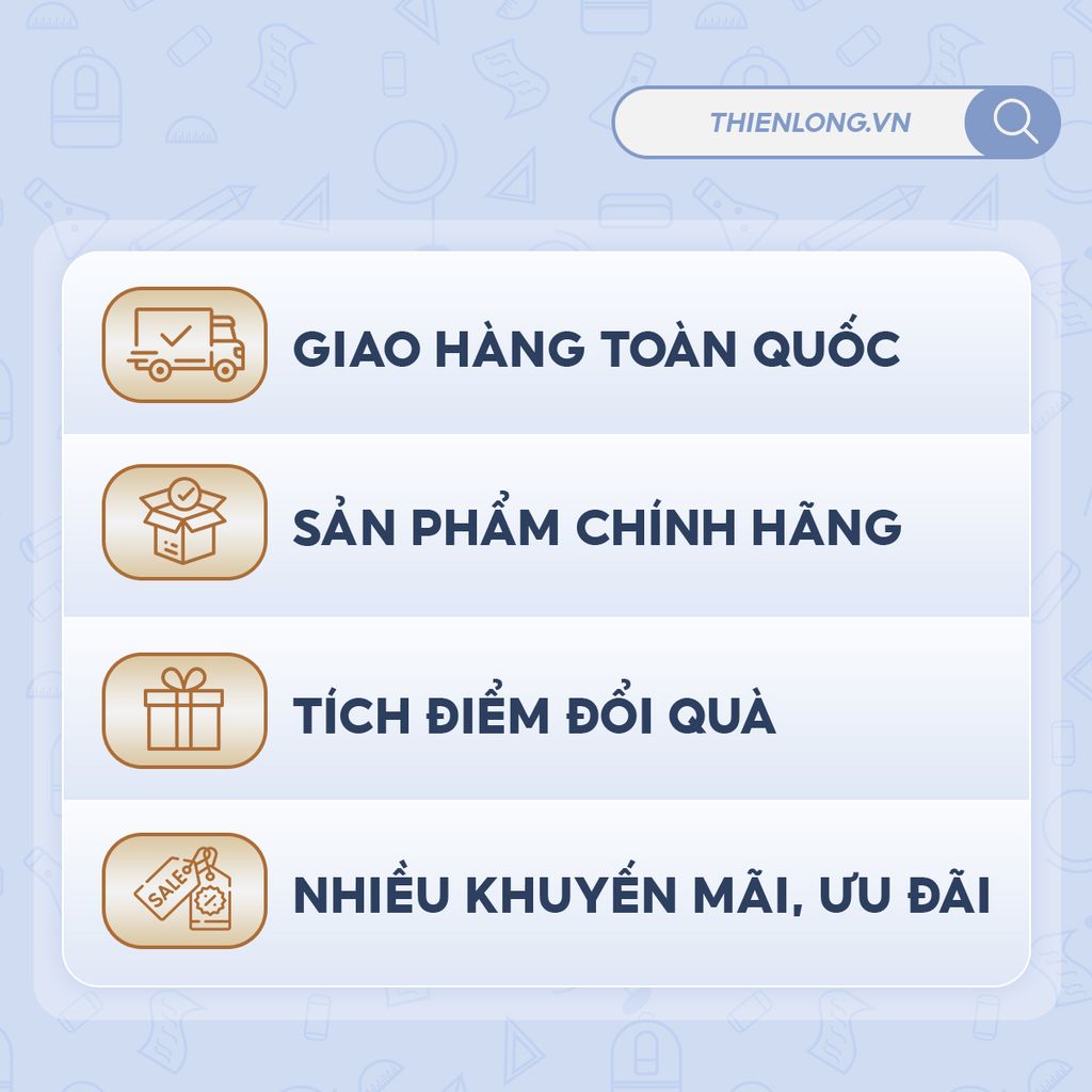 Combo 20 Bút Bi Thiên Long TL-031