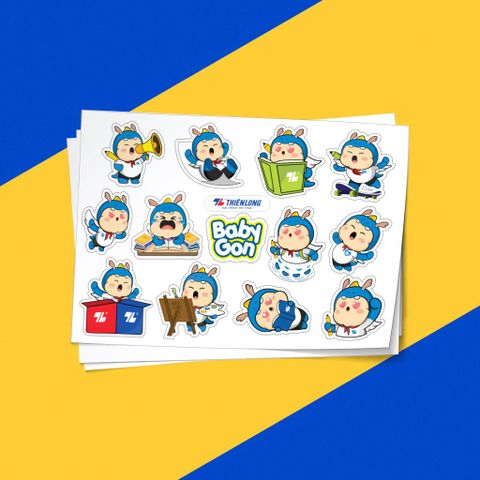 Sticker Thiên Long BabyGon