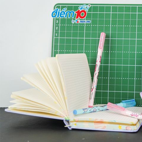 Bút gel Smooth Flowing Gel Ink Thiên Long Điểm 10 TP-GEL038