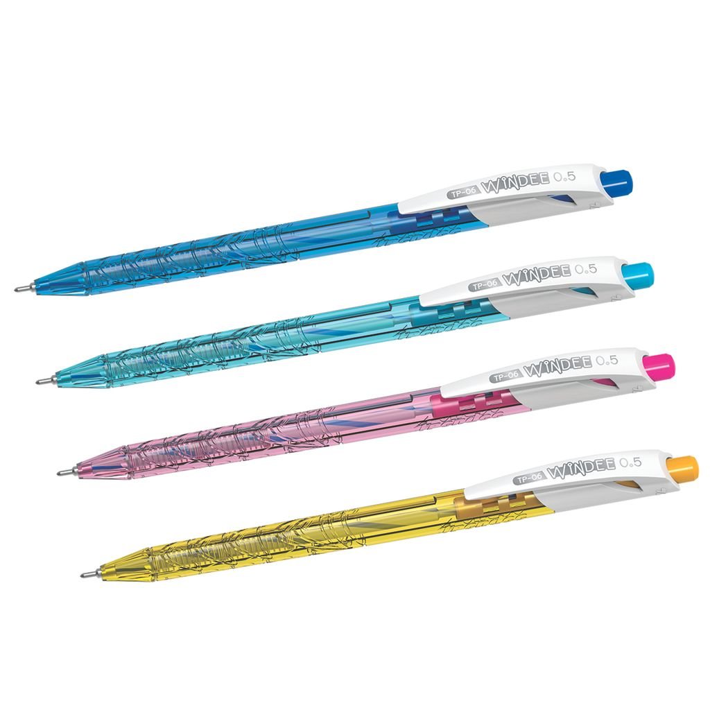 Combo 50/100/200 Bút bi Điểm 10 TP-06