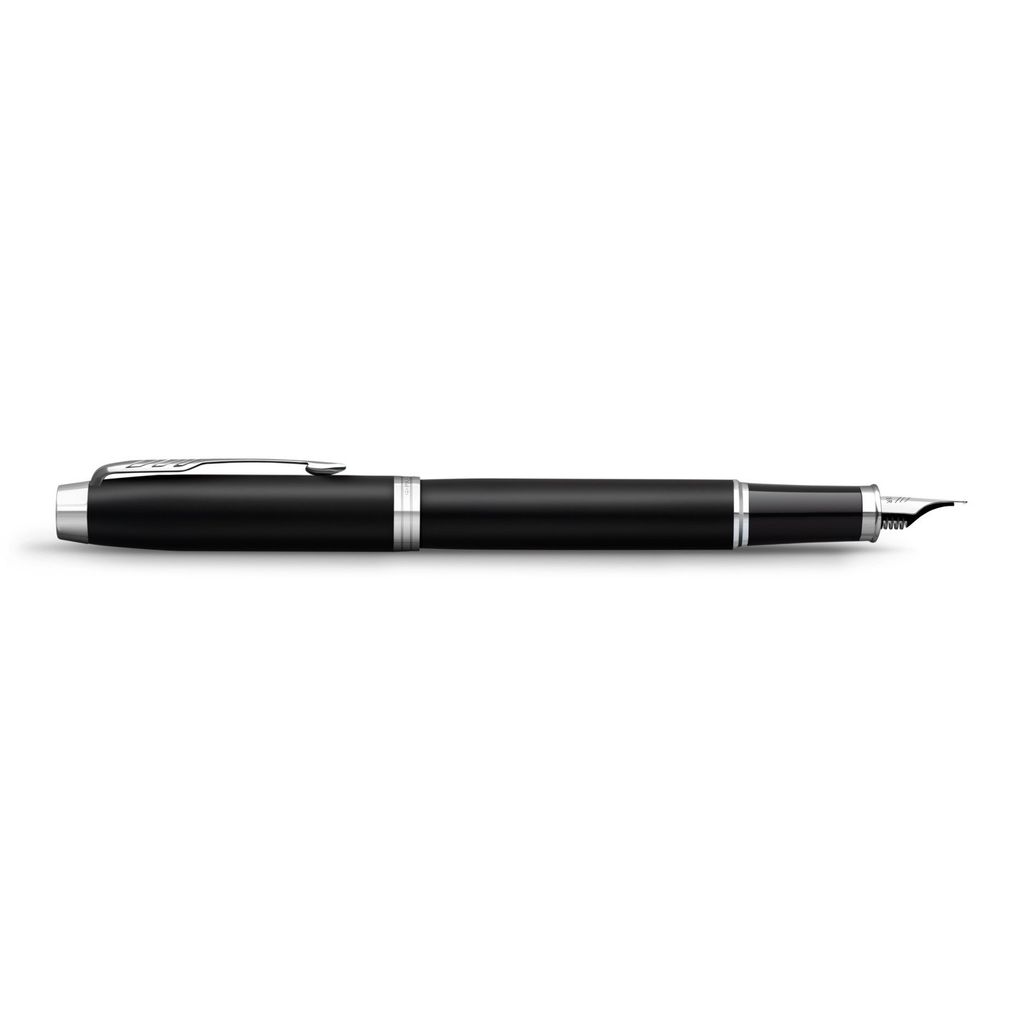 Bút máy cao cấp Parker IM Essential Matte Black CT Fountain Pen M GB - 2143638