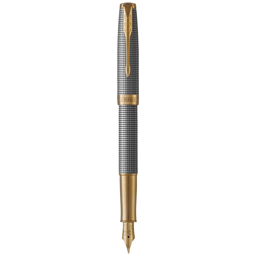Bút máy cao cấp Parker PK Sonnet Ciselé GT FP-18K F-1931489