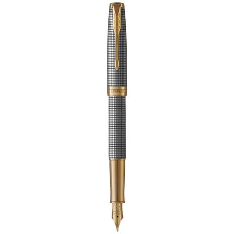 Bút máy cao cấp Parker PK Sonnet Ciselé GT FP-18K F-1931489