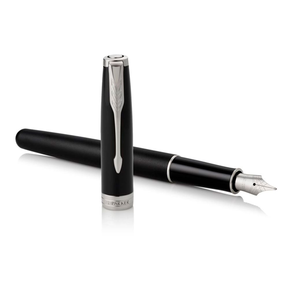 Bút máy cao cấp Parker Sonnet Matte Black CT TB-1950880