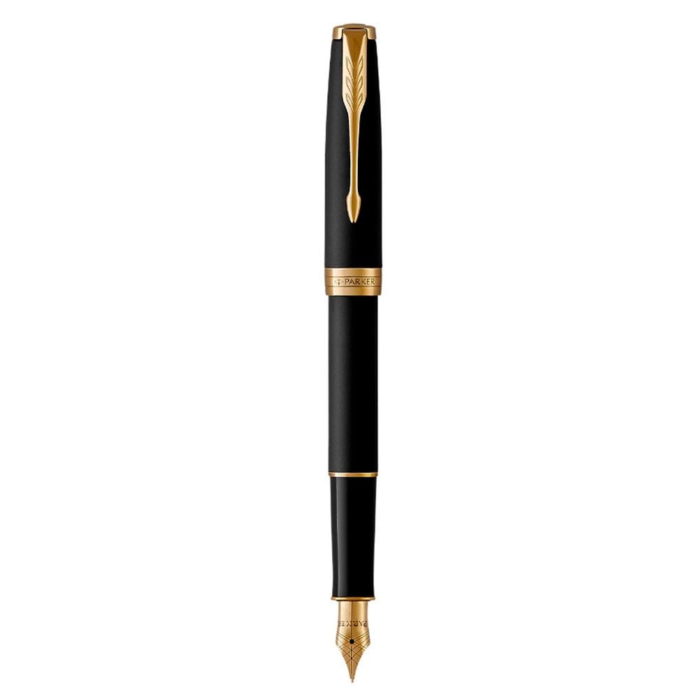 Bút máy cao cấp Parker Sonnet Matte Black GT TB-1950875