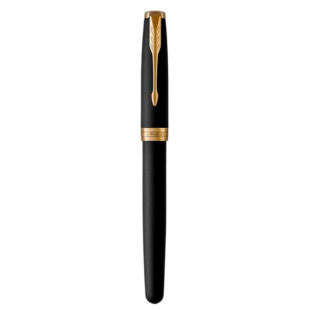 Bút máy cao cấp Parker Sonnet Matte Black GT TB-1950875