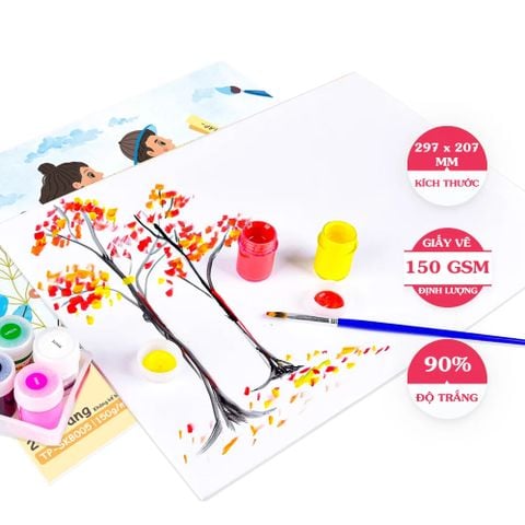 Vở vẽ A4 Sketch Book for Art Thiên Long Điểm 10 TP-SKB005