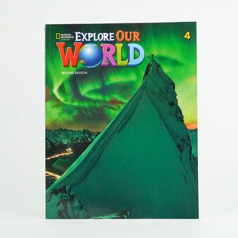 EXPLORE OUR WORLD 2E 4 STUDENTS BOOK + OLP STICKER CODE
