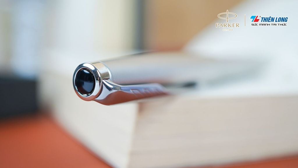 Bút bi cao cấp Parker SON X-SB StainSteel CT TB-2146880 - Thép không gỉ