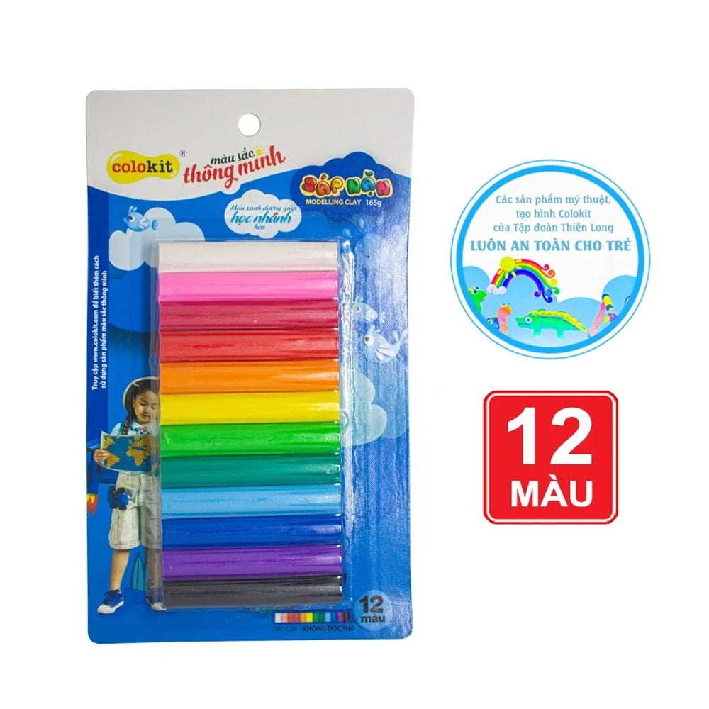 Sáp nặn Colokit MC-C04