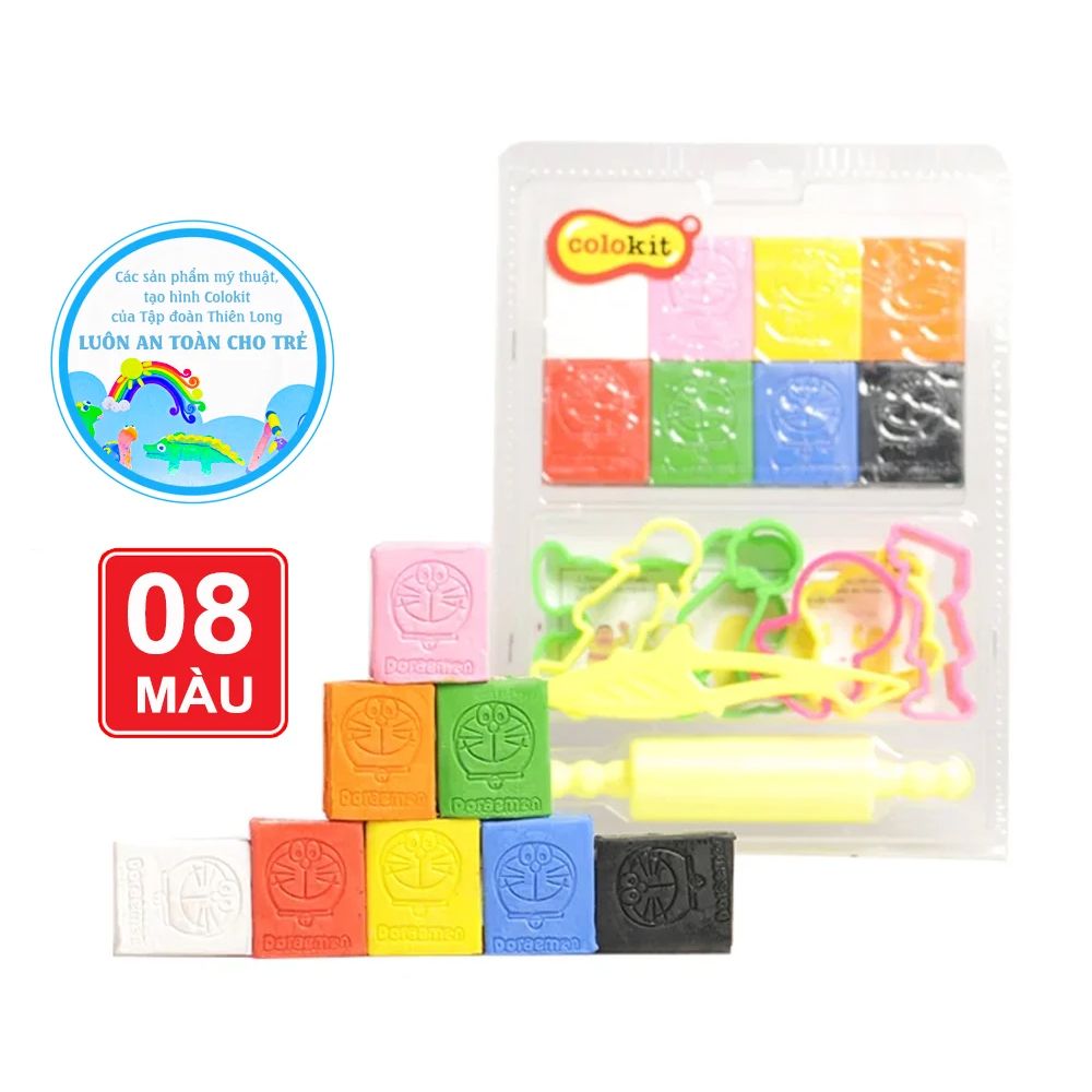 Bộ sáp nặn và khuôn Colokit Doraemon MCT-C01/DO